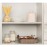 Хлебница casy home, 20х20х7 см, коричневая, Casy Home