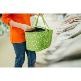 Термосумка coolerbag spots green, Reisenthel