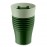 Термокружка Safe to go, 400 мл, зелёная, Koziol