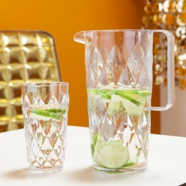 Стакан crystal l, 450 мл, мятный, Koziol
