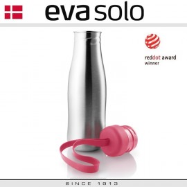 Бутылка Active для горячих и холодных напитков, 700 мл, сталь нержавеющая, розовый, Eva Solo