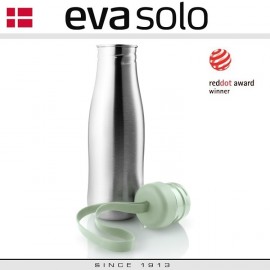 Бутылка Active для горячих и холодных напитков, 700 мл, сталь нержавеющая, эвкалиптовый, Eva Solo