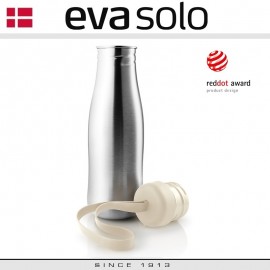 Бутылка Active для горячих и холодных напитков, 700 мл, сталь нержавеющая, бежевый, Eva Solo