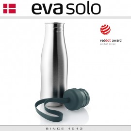 Бутылка Active для горячих и холодных напитков, 700 мл, сталь нержавеющая, бирюзово-синий, Eva Solo