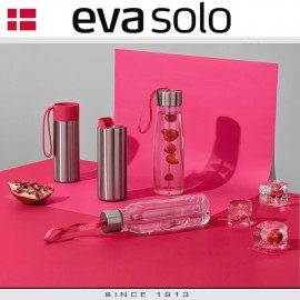 Бутылка Active для горячих и холодных напитков, 700 мл, сталь нержавеющая, розовый, Eva Solo