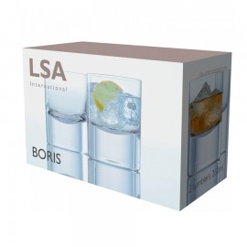 Набор из 2 стаканов boris 250 мл, LSA International
