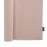 Двухсторонняя салфетка под приборы из умягченного льна с декоративной обработкой цвета пыльной розы, Tkano