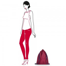 Рюкзак складной mini maxi sacpack dark ruby, Reisenthel