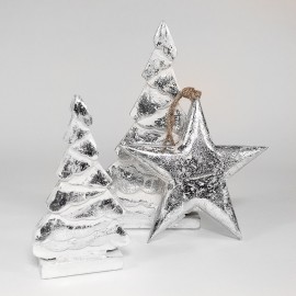 Фигурка декоративная snow star, подвесная, 23х23х3 см, EnjoyMe