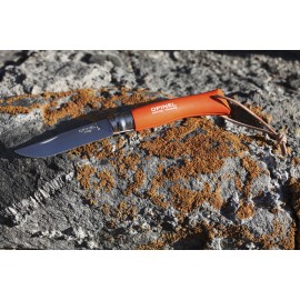 Нож складной туристический 8 см оранжевый, Opinel