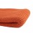 Плед жемчужной вязки терракотового цвета, Tkano