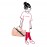 Сумка детская складная dufflebag cats and dogs rose, Reisenthel