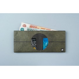 Кошелек new fateline, хаки, New wallet
