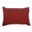 Наволочка изо льна бордового цвета, Tkano