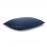 Наволочка изо льна темно-синего цвета, Tkano
