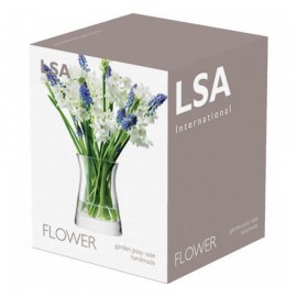 Ваза для низкого букета flower 13 см, LSA International