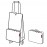 Сумка на колесиках foldabletrolley diamonds mocha, Reisenthel