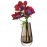 Ваза в форме бутона flower colour 14 см мока, LSA International