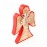 Фигурка декоративная angel, 30х21х5 см, EnjoyMe