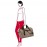 Сумка allrounder l diamonds mocha, Reisenthel