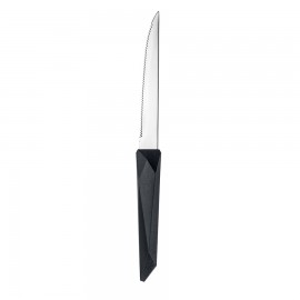 Набор ножей для стейков в подставке pablo, чёрная, Koziol