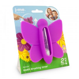 Таймер для чистки зубов bonnie butterfly фиолетовый, J-me