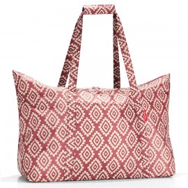 Сумка складная mini maxi travelbag diamonds rouge, Reisenthel