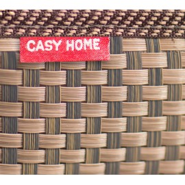 Хлебница casy home, 20х13х7 см, коричневая, Casy Home