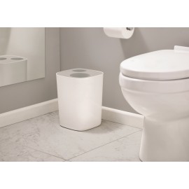 Контейнер мусорный split™ для ванной комнаты, бело-серый, Joseph Joseph