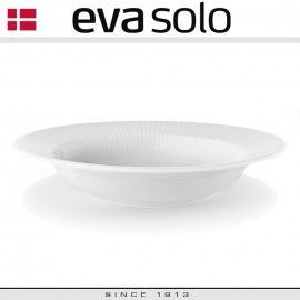 Глубокая тарелка Legio Nova, 22 см, фарфор, Eva Solo