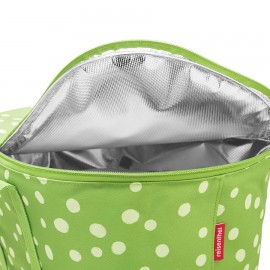 Термосумка coolerbag spots green, Reisenthel
