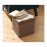 Корзина для хранения с ручками casy home, 30х30х30 см, бежевая, Casy Home