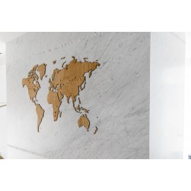 Карта-пазл wall decoration exclusive, 180х108 см, европейский дуб, Mimi