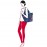Сумка shopper m special edition aquarius, Reisenthel