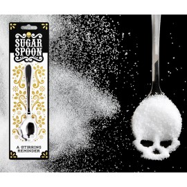 Ложка для сахара skull, Suck UK