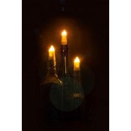 Пробка для бутылки bottlelight с подсветкой и usb, Suck UK