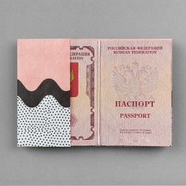 Обложка на паспорт new wallet - new sweetdream; сделан из tyvek®, New wallet