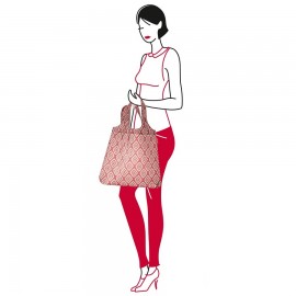 Сумка складная mini maxi shopper diamonds rouge, Reisenthel