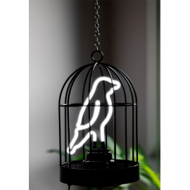 Светильник неоновый bird in a cage, Suck UK