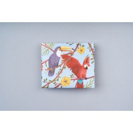 Кошелек new wallet - new parrots, New wallet