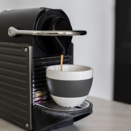 Чашка Aroma для кофе, 100 мл, розовая, Koziol