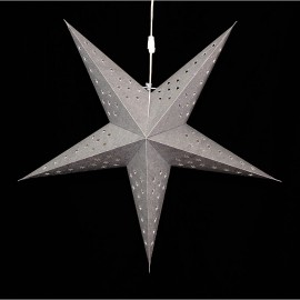 Led-светильник подвесной star 60 см., серебристый, EnjoyMe