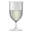 Набор из 2 бокалов для воды и вина hint 400 мл серый, LSA International