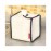 Салфетница casy home, 14х11х14 см, бежевая, Casy Home