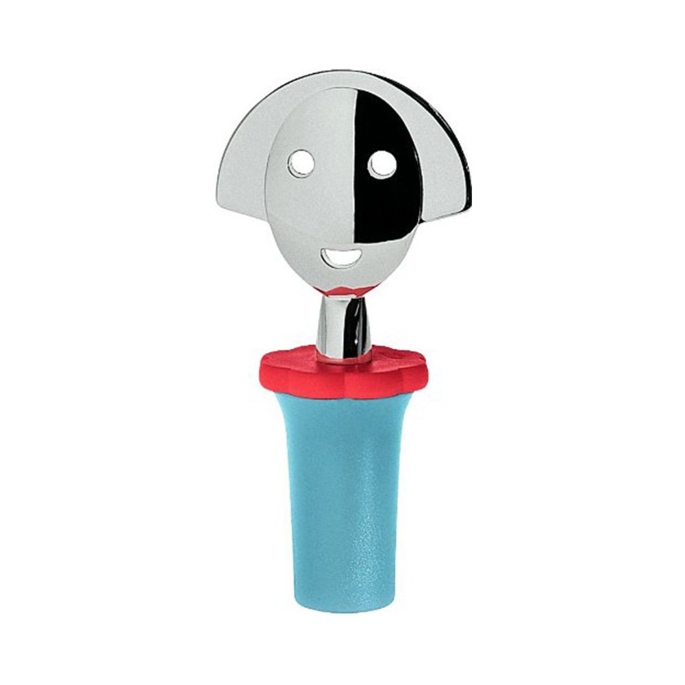 Пробка для бутылки anna g синяя, Alessi