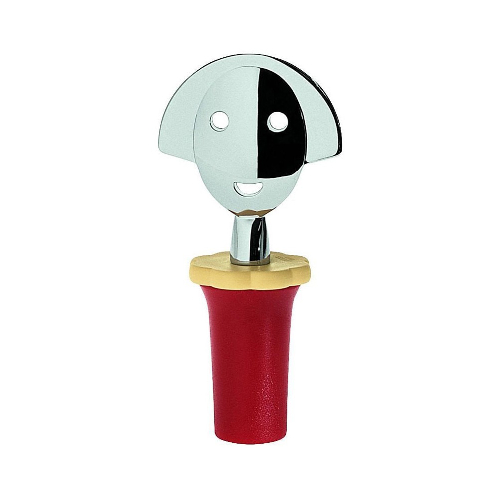 Пробка для бутылки anna g красная, Alessi