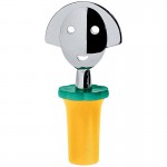 Пробка для бутылки anna g желтая, Alessi