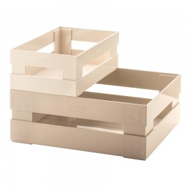 Ящик для хранения tidy & store s бежевый, Guzzini