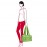 Сумка allrounder s spots green, Reisenthel