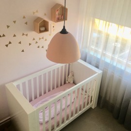 Плафон stella silk s синий, Koziol